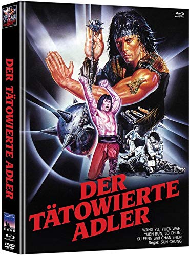 Der tätowierte Adler - Limitiertes Mediabook (+ Bonus-DVD) [Blu-ray] von WMM