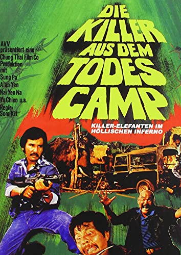 Die Killer aus dem Todescamp (Killer Elephants) - Mediabook - Limitiert auf 111 Stück - Cover B (+ Bonus-DVD mit weiterem Tierhorrorfilm) von WMM