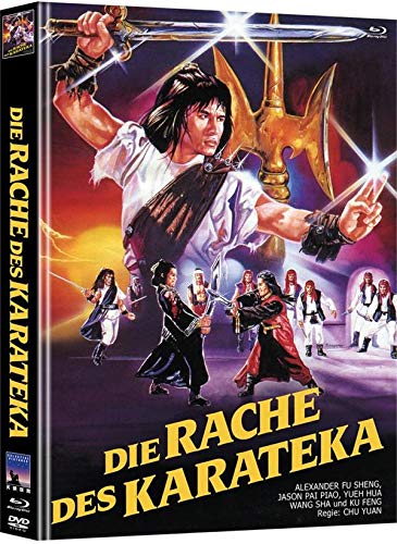 Die Rache des Karateka - Limitiertes Mediabook (+ Bonus-DVD) [Blu-ray] von WMM