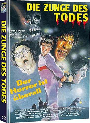 Die Zunge des Todes - Mediabook - Limited Edition auf 111 Stück (+ Bonus-DVD mit weiterem Horrorfilm) [Blu-ray] von WMM
