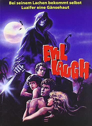 EVIL LAUGH - Mediabook - Cover A - Limited Edition auf 144 Stück - Uncut & Remastered (+ Bonus-DVD) von WMM