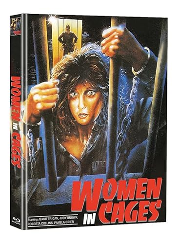 Frauen hinter Zuchthausmauern - Mediabook - Cover B "Women in Cages" - Limited Edition auf 111 Stück [Blu-ray] von WMM