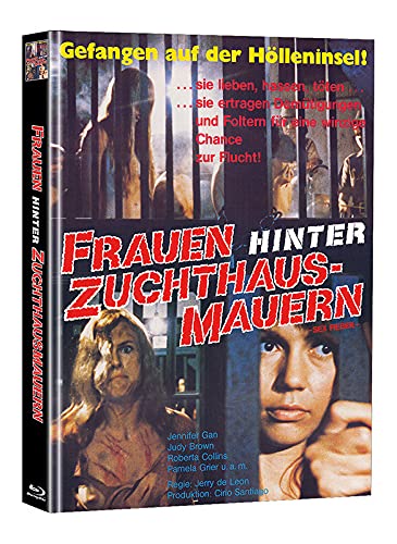 Frauen hinter Zuchthausmauern - Mediabook - Cover C - Limited Edition auf 111 Stück [Blu-ray] von WMM