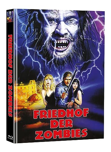 Friedhof der Zombies - Mediabook - Limitiert auf 111 Stück (+ Bonus-Blu-ray mit weiterem Horrorfilm) von WMM