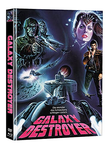 Galaxy Destroyer - Mediabook - Cover A - Limited Edition auf 222 Stück (+ DVD) [Blu-ray] von WMM