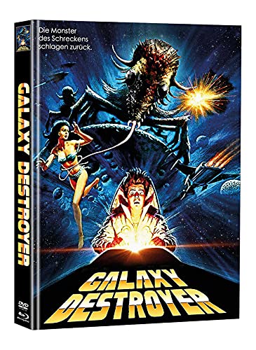 Galaxy Destroyer - Mediabook - Cover B - Limited Edition auf 111 Stück (+ DVD) [Blu-ray] von WMM