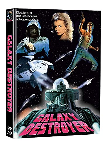 Galaxy Destroyer - Mediabook - Cover C - Limited Edition auf 111 Stück (+ DVD) [Blu-ray] von WMM