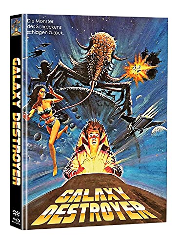 Galaxy Destroyer - Mediabook - Cover D - Limited Edition auf 111 Stück (+ DVD) [Blu-ray] von WMM