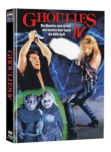 Ghoulies IV - Mediabook - Cover A - Limited Edition auf 222 Stück - Uncut (Blu-ray+DVD) von WMM
