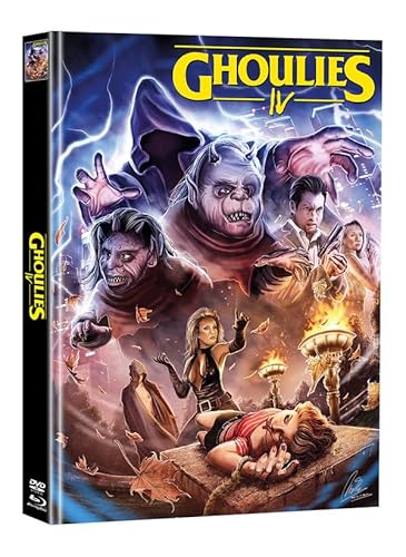 Ghoulies IV - Mediabook - Cover B - Limited Edition auf 222 Stück - Uncut (Blu-ray+DVD) von WMM