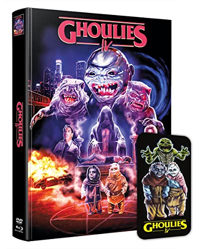 Ghoulies IV - Mediabook - Cover W - Wattiert - Limited Edition auf 333 Stück - Uncut (Blu-ray+DVD) von WMM