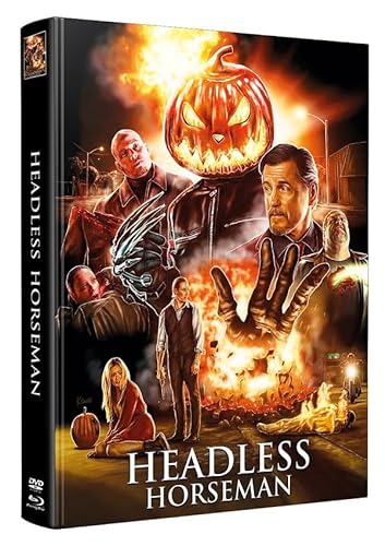 Headless Horseman - Mediabook Wattiert - Limited Edition auf 222 Stück (Blu-ray+Bonus-DVD) von WMM