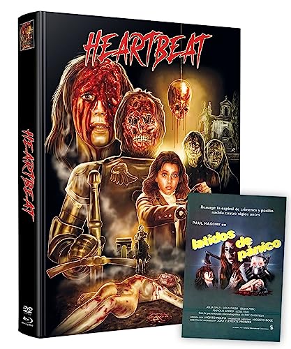 Heartbeat - Mediabook Wattiert - 3-Disc Limited Edition auf 222 Stück (Blu-ray+2 Bonus-DVDs) von WMM