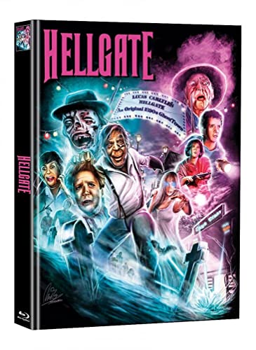 Hellgate - Mediabook - Cover A - Super Spooky Stories - Limited Edition auf 222 Stück (+ Bonus-DVD mit weiterem Horrorfilm) [Blu-ray] von WMM
