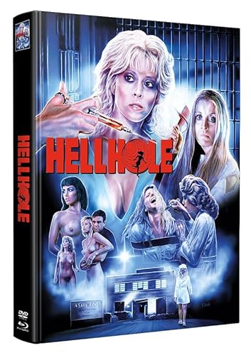 Hellhole - Wattiertes Mediabook - Limitiert auf 111 Stück (+ Bonus-DVD mit weiterem Horrorfilm) [Blu-ray] von WMM