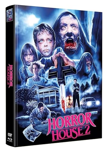 Horror House 2 - Mediabook Wattiert - Limited Edition auf 199 Stück - Back to the 90s (+ Bonus-DVD) [Blu-ray] von WMM