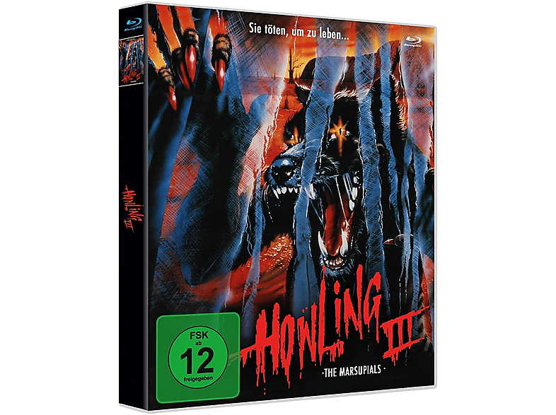 Howling III - Limited Uncut Edition Blu-ray von WMM