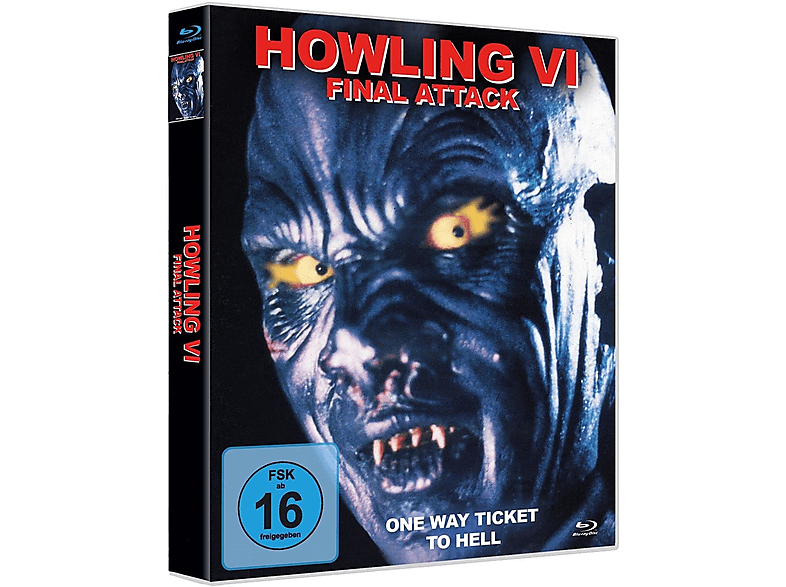 Howling VI Blu-ray Howling VI Blu-ray von WMM