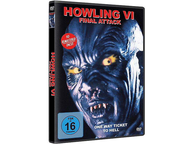 Howling VI DVD von WMM