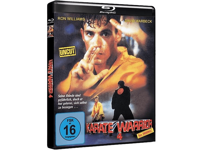 KARATE WARRIOR 4 - HD-Premiere! Blu-ray KARATE WARRIOR 4 - HD-Premiere! Blu-ray von WMM