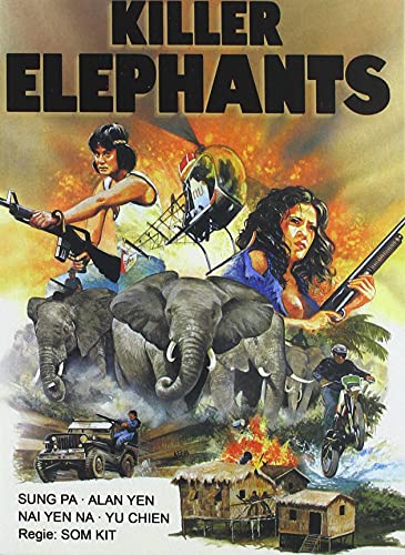 Killer Elephants (Die Killer aus dem Todescamp) - Mediabook - Limitiert auf 111 Stück - Cover D (+ Bonus-DVD mit weiterem Tierhorrorfilm) von WMM