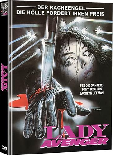 Lady Avenger - Mediabook - Limited Edition auf 55 Stück - Super Spooky Stories (+ Bonus-DVD) von WMM