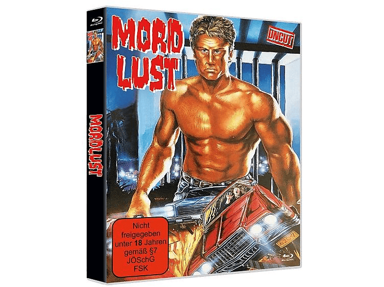 MORDLUST - LTD. Scanavo Uncut Edition Blu-ray MORDLUST - LTD. Scanavo Uncut Edition Blu-ray von WMM