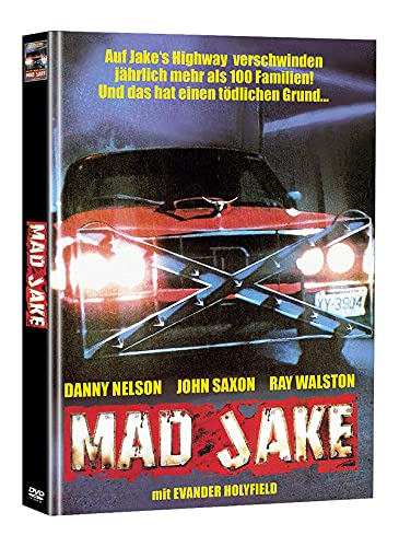 Mad Jake - Mediabook - Limitiert auf 111 Stück - Cover C (+ Bonus-DVD mit weiterem Horrorfilm) von WMM