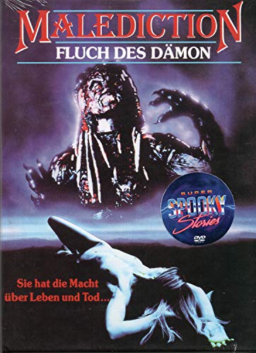 Malediction - Fluch des Dämon - Mediabook Limited Edition (+ Bonus-DVD) von WMM