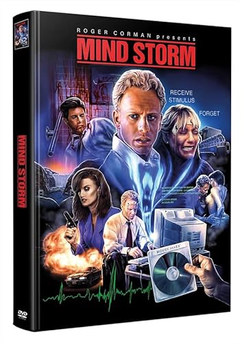 Mind Storm - Mediabook wattiert - Limited Edition auf 222 Stück (DVD+2 Bonus-DVD) von WMM