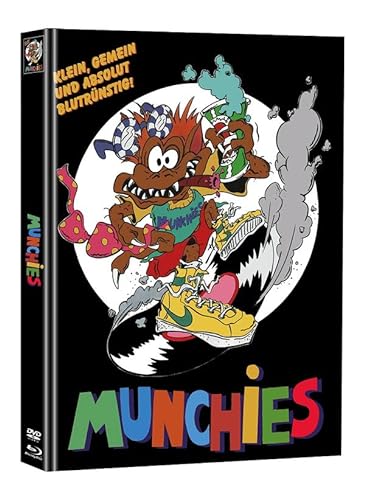 Munchies - Limitiertes Mediabook auf 111 Stück - Cover D (BR+DVD) [Blu-ray] von WMM