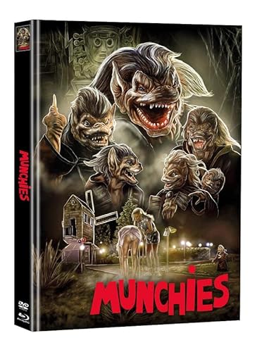 Munchies - Limitiertes Mediabook auf 333 Stück - Cover A (BR+DVD) [Blu-ray] von WMM