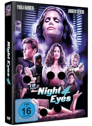 Night Eyes 4 (Wattiertes Mediabook - Ltd. Ed.) [2 DVDs] von WMM