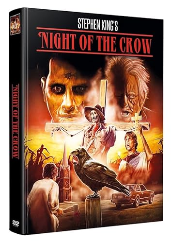 Night of the Crow - Mediabook Wattiert - 3-Disc Limited Edition auf 222 Stück (DVD+Bonus-DVD) von WMM