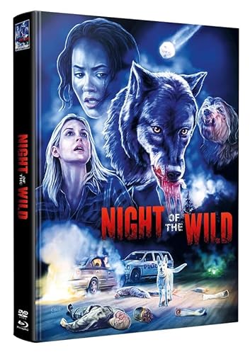 Night of the Wild - Mediabook Wattiert - Limited Edition auf 111 Stück (Blu-ray+2 Bonus-DVDs) von WMM