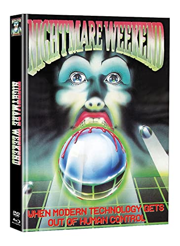 Nightmare Weekend - Programmiert zum Töten - Mediabook - Cover D - Limitiert auf 111 Stück (+ DVD) [Blu-ray] von WMM