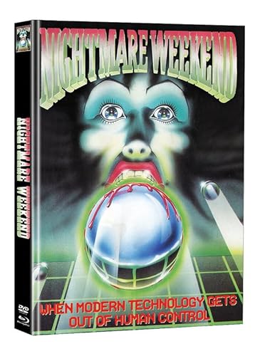 Nightmare Weekend - Programmiert zum Töten - Mediabook - Cover D - Limitiert auf 111 Stück (+ DVD) [Blu-ray] von WMM