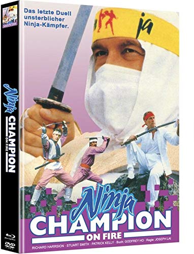 Ninja - Champion on Fire - Mediabook - Cover A - Limited Edition (+ DVD) [Blu-ray] von WMM