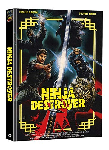 Ninja Destroyer - Mediabook - Limited Edition auf 144 Stück - Cover A (+ Bonus-DVD mit weiterem Ninjafilm) von WMM