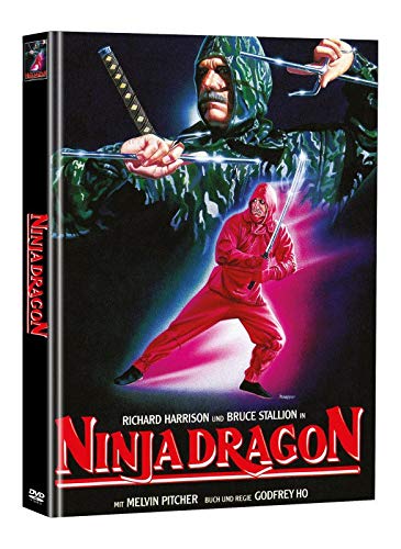 Ninja Dragon - Mediabook - Limited Edition auf 144 Stück - Cover A (+ Bonus-DVD mit weiterem Ninjafilm) von WMM