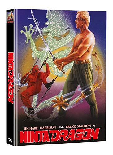 Ninja Dragon - Mediabook - Limited Edition auf 144 Stück - Cover B (+ Bonus-DVD mit weiterem Ninjafilm) von WMM