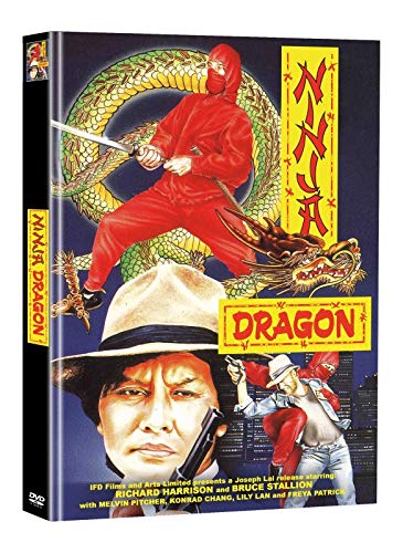Ninja Dragon - Mediabook - Limited Edition auf 144 Stück - Cover C (+ Bonus-DVD mit weiterem Ninjafilm) von WMM