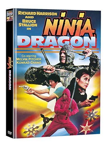 Ninja Dragon - Mediabook - Limited Edition auf 66 Stück - Cover D (+ Bonus-DVD mit weiterem Ninjafilm) von WMM