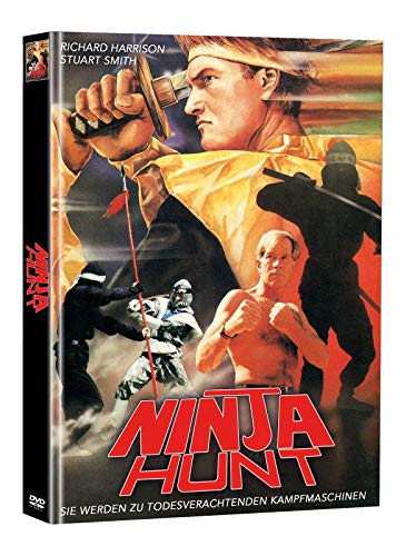 Ninja Hunt - Mediabook - Limited Edition auf 144 Stück - Cover A (+ Bonus-DVD mit weiterem Ninjafilm) von WMM