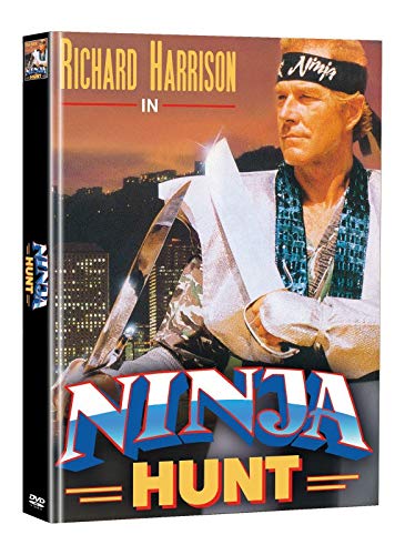 Ninja Hunt - Mediabook - Limited Edition auf 144 Stück - Cover B (+ Bonus-DVD mit weiterem Ninjafilm) von WMM