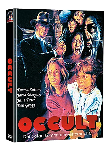 Occult - Mediabook - Cover B - Limited Edition auf 111 Stück - Uncut (+ Bonus-DVD mit weiterem Horrorfilm) von WMM