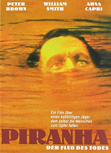 Piranha - Der Fluß des Todes - Mediabook - Limitiert auf 111 Stück - Cover B (Uncut) (+ DVD mit alter deutscher Fassung & englischer TV-Fassung) von WMM