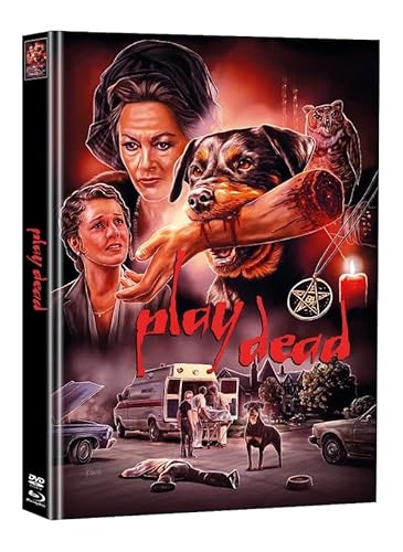 Play Dead UNCUT - Mediabook - Cover A - Limited Edition auf 333 Stück (Blu-ray) (+ DVD) von WMM