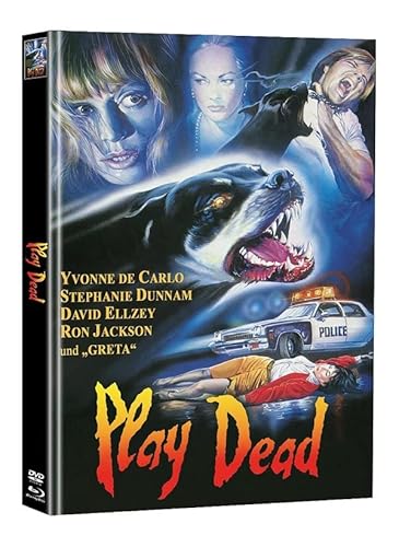 Play Dead UNCUT - Mediabook - Cover B - Limited Edition auf 333 Stück (Blu-ray) (+ DVD) von WMM