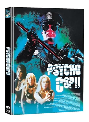 Psycho Cop 2 - Mediabook - Cover E - Super Spooky Stories - Limited-Edition auf 111 Stück (Blu-ray) (+ DVD) von WMM